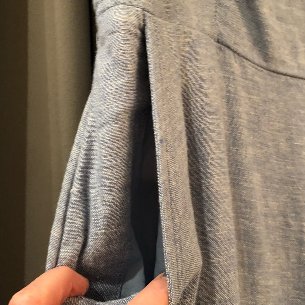 Old navy large rompers (black one & denim color 1) - Picture 2 of 11